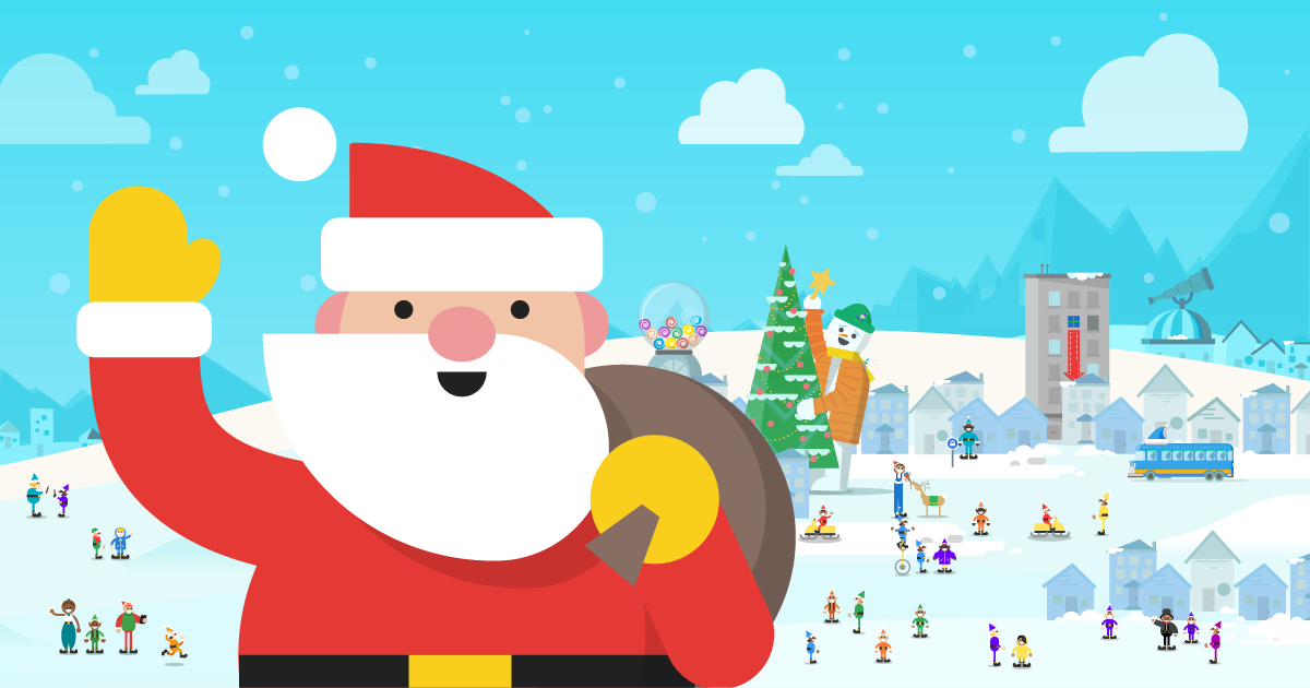 Google Weihnachtsmann-Tracker